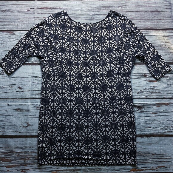 Juicy Couture Womens Dress size M Multicolor Pullover T-Shirt Soft Rayon Stretch - Picture 6 of 7